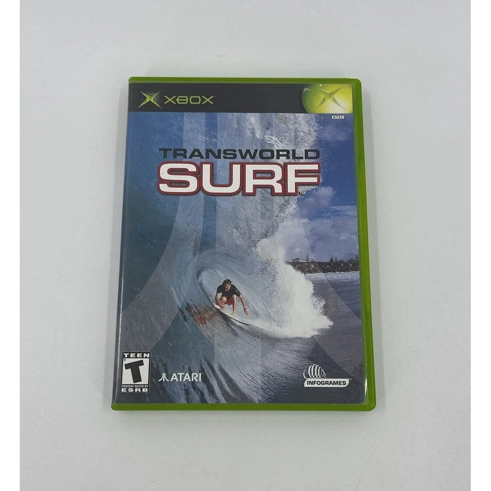 TransWorld‎ Surf (Microsoft Xbox, 2001) Atari - CIB Complete!
